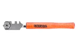 Склоріз ручний з роликом інструмент для різання скла Intertool 1 ролик HT-0521 - мініатюра 3