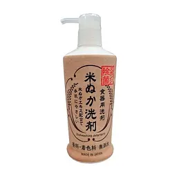 Засіб для ручного миття посуду Rocket Soap Kitchen Detergent Rice Bran 230 мл (4903367306333)