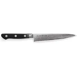 Ніж кухонний універсальний Tojiro Classic Damascus 150 мм (F-651)