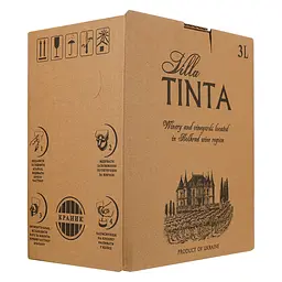 Вино Villa Tinta Рислінг біле сухе 3 л - мініатюра 2