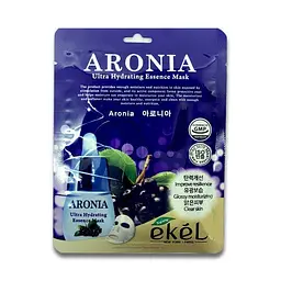 Тканинна маска Ekel Aronia з екстрактом аронії