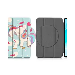 Чохол до планшета BeCover Smart Case Samsung Galaxy Tab A11 Plus SM-X236B 11.0" Unicorn (714012) - мініатюра 4