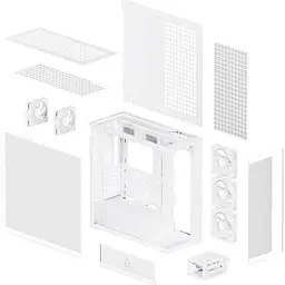 Корпус Arctic Xtender White (ACPCC00014A) [143248] - мініатюра 8