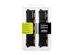 Модуль пам'ятi DDR4 2x16GB/3600 Prologix Black (PRO32GB3600B4K) - мініатюра 6