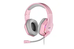 Навушники ігрові з мікрофоном 2E GAMING HG315 Pink, 7.1, USB-A, RGB, 2 м