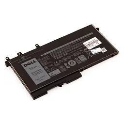 Акумулятор для ноутбука Dell Latitude 5280 5290 5480 5490 5491 5495 5580 5590 5591 Precision 3520 3530 7520 11.4V 4250 mAh 51Wh Black
