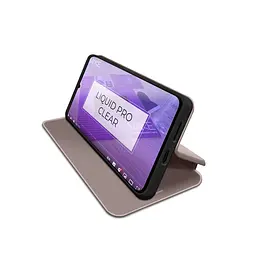 Чохол-книжка MAKE Xiaomi Redmi 15 Flip Titan Grey - мініатюра 3