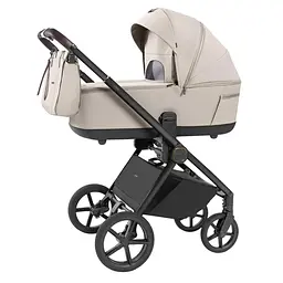 Універсальна дитяча коляска 2 в 1 Carrello Ultra CRL-6527 Ice Grey з системою Memory Button та термолюлькою - мініатюра 2