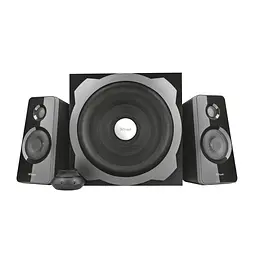Комплект акустики 2.1 Trust Tytan Speaker Set Black - мініатюра 1