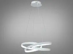 Підвісна Led люстра 7517/530WH - мініатюра 4