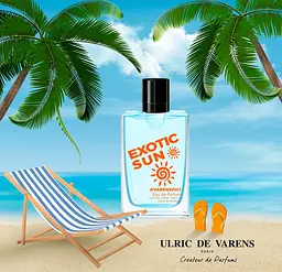 Парфумована вода Ulric de Varens Varens flirt Exotic Sun 30 мл - мініатюра 2