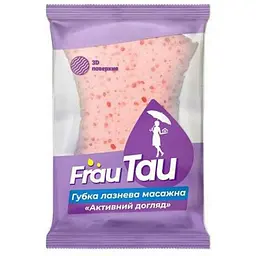 Губка лазнева FRAU TAU Активний догляд масажна