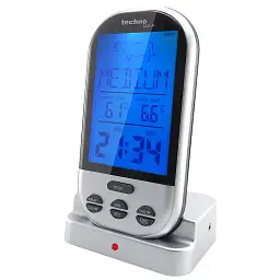 Термометр щуповий Technoline WS1050 White (WS1050) - мініатюра 2