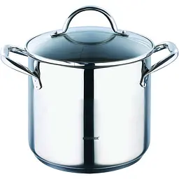 Каструля для пасти з кришкою Bergner Gourmet 5 л (3 предмета) (BG-6520) - мініатюра 2