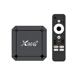 HD медіаплеєр X96Q Android (RK3518/2GB/32GB) (X96Q RK3518 2/32)