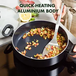 Сотейник GreenPan Torino з кришкою 28 см 4.2 л (CC001694-001) - мініатюра 10