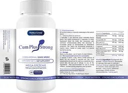 Таблетки для чоловіків Medica-Group Cum Plus Strong 60 шт. - мініатюра 2
