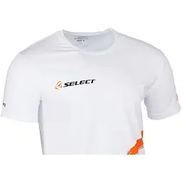 Футболка Select Fish Logo 3XL White - мініатюра 3