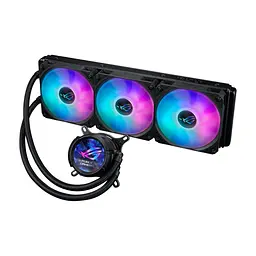 Система рідинного охолодження ASUS ROG Strix LC III 360 ARGB LCD (90RC00W1-M0UAY0) - мініатюра 4