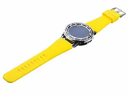 Силіконовий ремінець Primo для годинника Samsung Galaxy Watch 46 мм SM-R800 Yellow - мініатюра 3