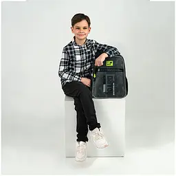 Рюкзак для початкової школи Kite Education каркасний 531 SK8 Board Чорний (K26-531M-2) - мініатюра 19