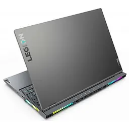 Ноутбук Lenovo Legion 7 16ACHg6 16" QHD 16/1024GB R9 5900HX RTX 3080 (82N600E0US) Storm Grey (BOX) - мініатюра 2