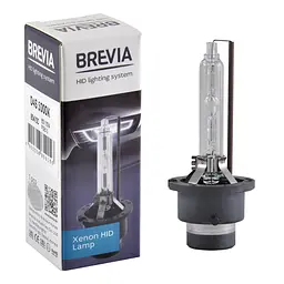 Ксенонова лампа Brevia D4S 5000K, 42V, 35W PK32d-5, 1шт(85415c)