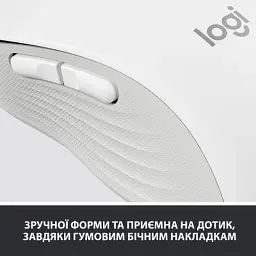 Мишка Logitech Signature M650 L Wireless Off-White (910-006238) - мініатюра 7