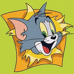 Картина по номерам для детей "Tom and Jerry: Веселые приключения" 25х25 см
