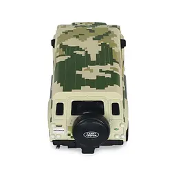 Автомодель серії "Шеврони Героїв" Land Rover Defender "Схід" TechnoDrive 250396UM - мініатюра 4