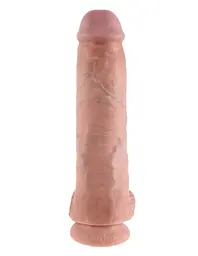 Фалоімітатор King Cock 11" 29 см тілесний - мініатюра 4