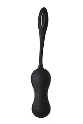Віброяйце Dream Toys Dark Desires Virginia Thrusting Egg, 8х3,5 см чорний - мініатюра 4