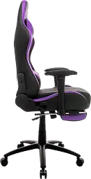 Геймерське крісло GT Racer чорне з фіолетовим (X-2534-F Black/Violet) - мініатюра 4