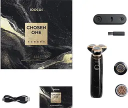 Електробритва Soocas Multi-functional Men's grooming S32 - мініатюра 9