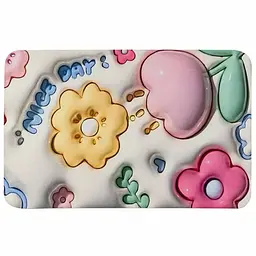 Килимок вологопоглинаючий Wall Sticker 40х60х3 мм SW-00002550