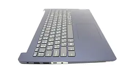 Верхня частина корпусу з клавіатурою (топкейс) для ноутбука Lenovo IdeaPad 1 15IAU7 (82QD) (5CB1H92078) Оригінал від Lenovo - мініатюра 3
