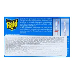 Липка стрічка від мух Raid 4 шт. - мініатюра 3
