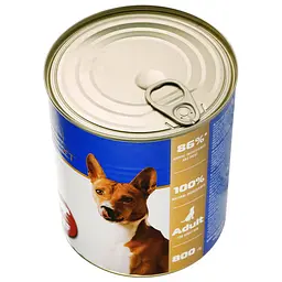 Паштет для дорослих собак Premium Pet з яловичиною 800 г - мініатюра 3