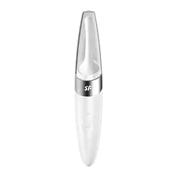 Стимулятор для клітора Satisfyer Twirling Delight 16 см білий - мініатюра 5