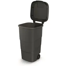 Бак для сміття Prosperplast Wheeler 110 л чорний (NBWB110-S411) - мініатюра 4