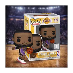 Фігурка Funko Pop серії NBA: Los Angeles Lakers - Леброн Джеймс (75117) - мініатюра 3