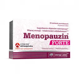 Натуральна добавка Olimp Sport Nutrition Menopauzin Forte, 30 таблеток
