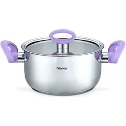 Каструля Veronica з бакелітовими ручками Fissman Ø20х10 см kuh0007796