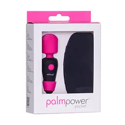Мінівібромасажер PalmPower Pocket із чохлом на блискавці, водостійкий, перезаряджуваний, довжина 9см - мініатюра 6