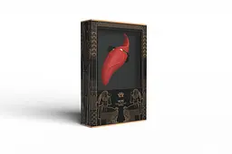 Вібратор Zalo - Hero Wine Red - мініатюра 4