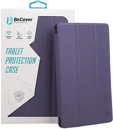 Чохол до планшета BeCover Tri Fold Soft TPU Apple iPad mini 6 2021 Purple (706725)