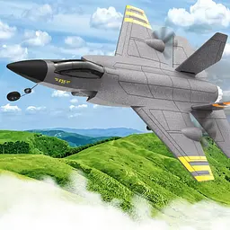 Літак на радіокеруванні SCHE HW31 Foam Gray - мініатюра 4
