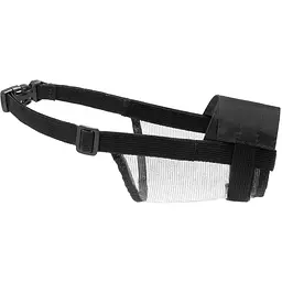 Намордник Dog Extreme з сіткою регульований №3 (А:25-34 см) (4322) - мініатюра 2