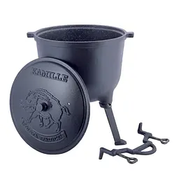 Казан Kamille KM-4802M 10 л - миниатюра 2