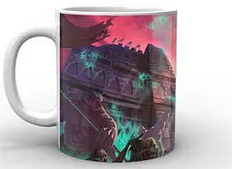Кружка GeekLand World of Warcraft Світ Військового Ремесла фан WW.02.09 - мініатюра 3